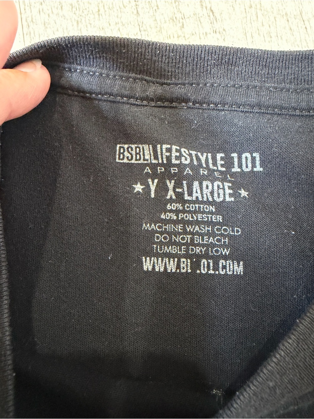 Baseball Lifestyle 101 Tshirt - Picture 3 of 5